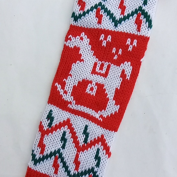 Set Of 2 Vintage Christmas Stocking - Picture 9 of 12